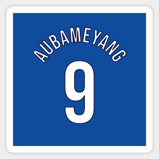 Aubameyang 9 Home Kit - 22/23 Season Sticker